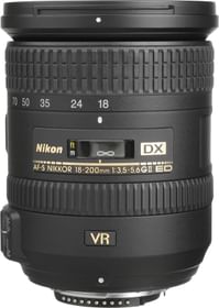 Nikon Nikkor AF-S DX 18-200 mm F3.5-F5.6 Lens