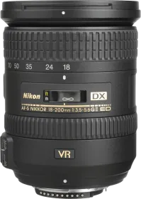Nikon Nikkor AF-S DX 18-200 mm F3.5-F5.6 Lens