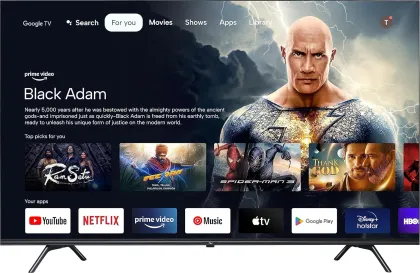 Nu LED43QUGNX 43 inch Ultra HD 4K Smart QLED TV