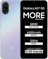 Samsung Galaxy A07 5G - Price Drop