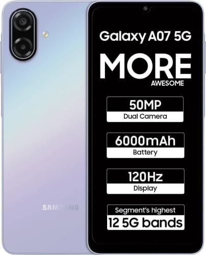 Samsung Galaxy A07 5G