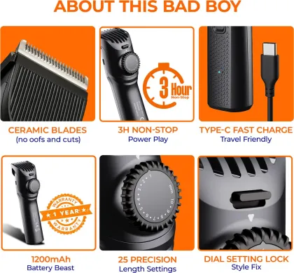 Trimfinity Rizzler Trimmer