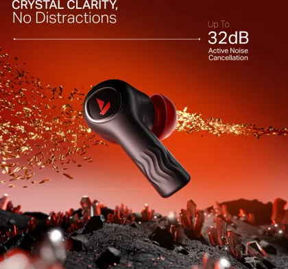boAt Nirvana Crystl True Wireless Earbuds