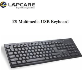 Lapcare E9 Multimedia USB Keyboard