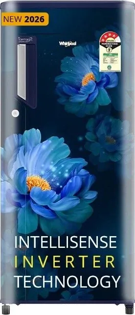 Whirlpool 215 IMPC PRM Sapphire Peony-Y 192 L 4 Star Single Door