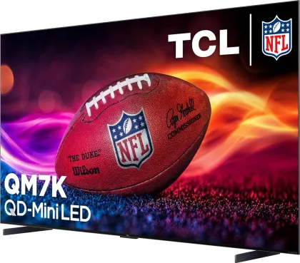 TCL QM7K 85 inch Ultra HD 4K Smart Mini LED TV (85QM7K)