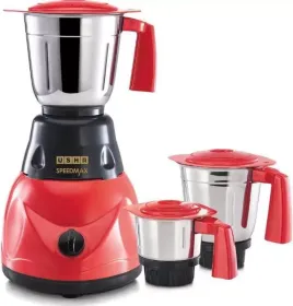 Usha SpeedMax SP500M23 500 W Mixer Grinder (3 Jars)