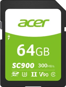 Acer SC900 64GB SDXC UHS-II Memory Card