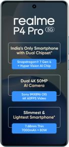 Realme P4 Pro 5G (8GB RAM + 256GB)