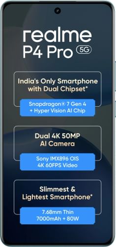 Realme P4 Pro 5G (8GB RAM + 256GB)