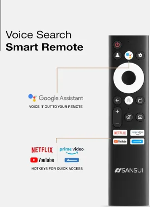 Sansui JSW43FHG5Q 43 inch Full HD Smart QLED TV