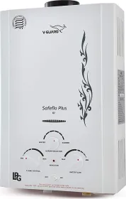 V-Guard Safe Flo Plus 6 L Gas Water Geyser