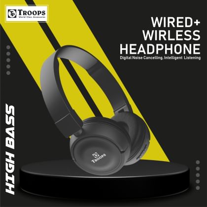 TP TROOPS TP-7142 Wireless Headphones