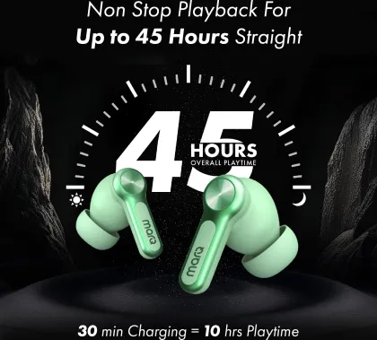 MarQ by Flipkart Rhythm Q1324 True Wireless Earbuds
