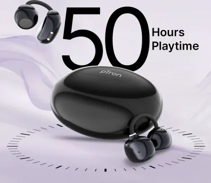 pTron Bassbuds Verse Earclips True Wireless Earbuds