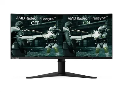 Lenovo G34w-10 34-inch WQHD Gaming Monitor