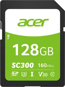 Acer SC300 128GB SDXC UHS-I Memory Card