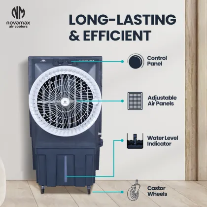 Novamax Rambo Plus 150 L Desert Air Cooler