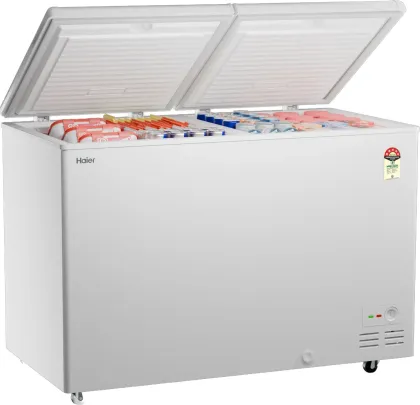 Haier HFC-355DPW5 324 L Double Door Deep Freezer