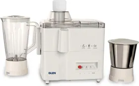 Glen SA4010JAR2 500W Juicer Mixer Grinder (2 Jars)