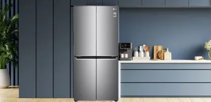 LG GC-B22FTLVB 530 L Side by Side Refrigerator