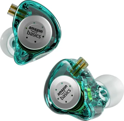 AmazonBasics Pro Series IEM Wired Earphones