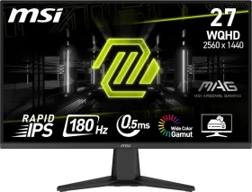 MSI MAG 275QF 27 inch Quad HD Monitor