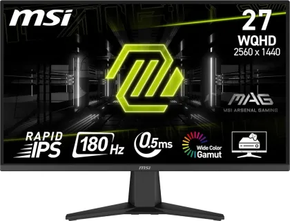 MSI MAG 275QF 27 inch Quad HD Monitor