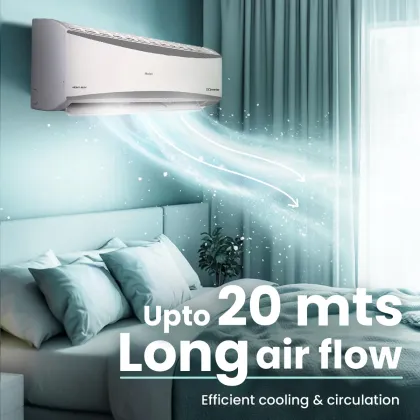 Haier HSU24HD-ANW5BN-INV 2 Ton 5 Star 2025 Inverter Split AC