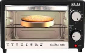 Inalsa Quick Chef 10BK 10 L Oven Toaster Grill