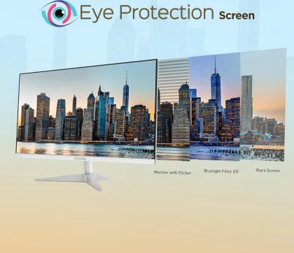 iVOOMi FEATHER100-2 22 inch Full HD Monitor