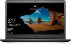 Dell Inspiron 3511 Laptop vs HP 15s-GR0011AU Laptop