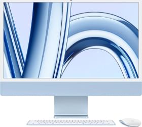 Apple 2023 iMac MQRQ3HN/A AIO Desktop (Apple M3/ 8 GB/ 256 GB SSD/ macOS/ 10 Core GPU)