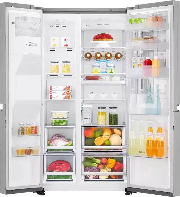 LG GCX247CSAV 668 L SidebySide Refrigerator Best Price in India 2022