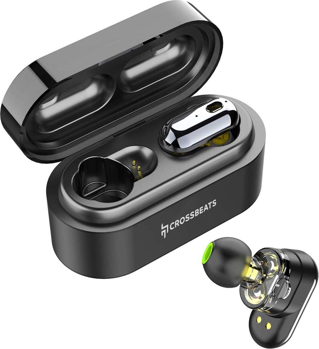 CrossBeats Elektra Dual Driver True Wireless Earbuds Price in