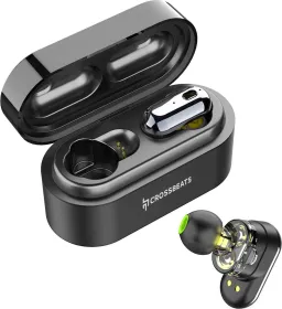 CrossBeats Elektra Dual Driver True Wireless Earbuds