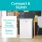 BLACK+DECKER BCRK32W 3.2 Cu Ft Single Door Mini Refrigerator