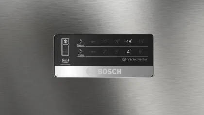 Bosch CTC35S02GI 334 L 2 Star Double Door Refrigerator
