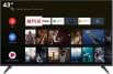 TCL 43P8 43-inch Ultra HD 4K Smart LED TV