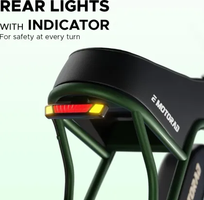 EMotorad Ranger Electric Cycle