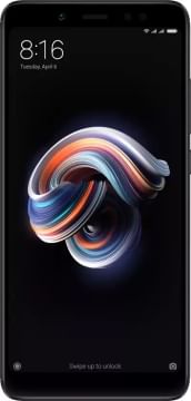 Redmi Note 5 Pro from Rs. 10,999 + 10% OFF on Axis Bank Cards