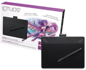 Wacom INTUOS CTH-490/K1-CX Graphics Tablet