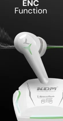 KDM Z2 SpacePods True Wireless Earbuds