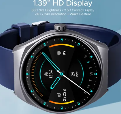 boAt Lunar Seek Smartwatch