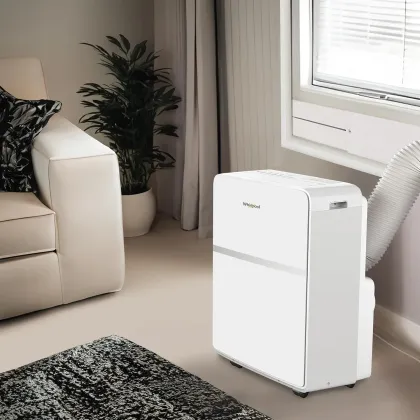 Whirlpool WHAP131BWC 8000 BTU 115V Portable AC