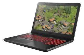 Asus TUF FX504GM-E4392T Laptop (8th Gen Ci5/ 8GB/ 1TB/ 256GB SSD/ Win10/ 6GB Graph)