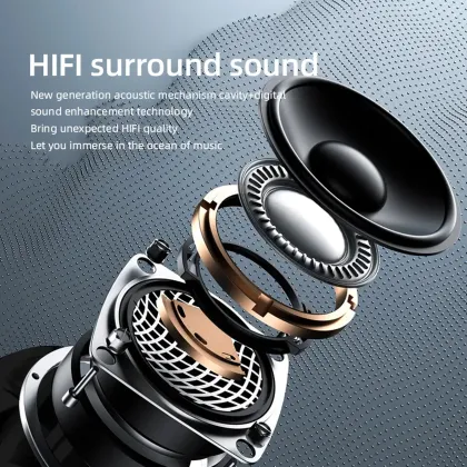 ModishOmbre H15 True Wireless Earbuds