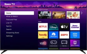 Roku Pro Series 75 inch Ultra HD 4K Smart QLED TV (75R8C5)