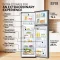 IFB IFBFF-3833DKSETU 331 L 3 Star Double Door Refrigerator