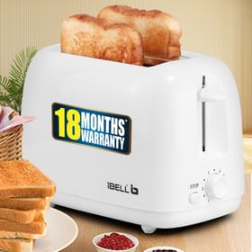 iBELL Toast500M 750W Pop Up Toaster